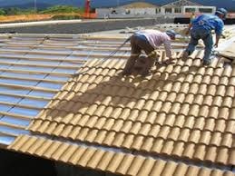 Limpeza de telhados no Limão
