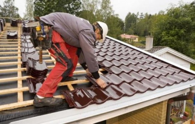 Manutenção de telhado na Aclimação